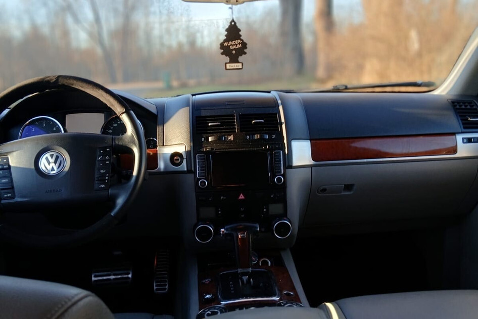 Volkswagen Touareg, 2007, 230 kW, дизель, автомат, полный привод