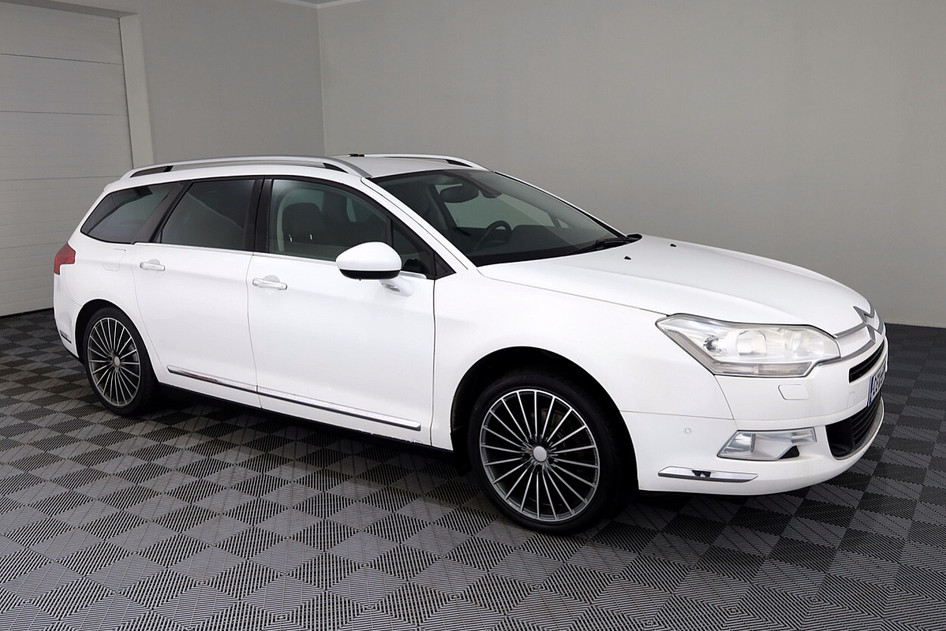 Citroën C5, 2008, 2.0, 135 kW, diisel, automaat, esivedu