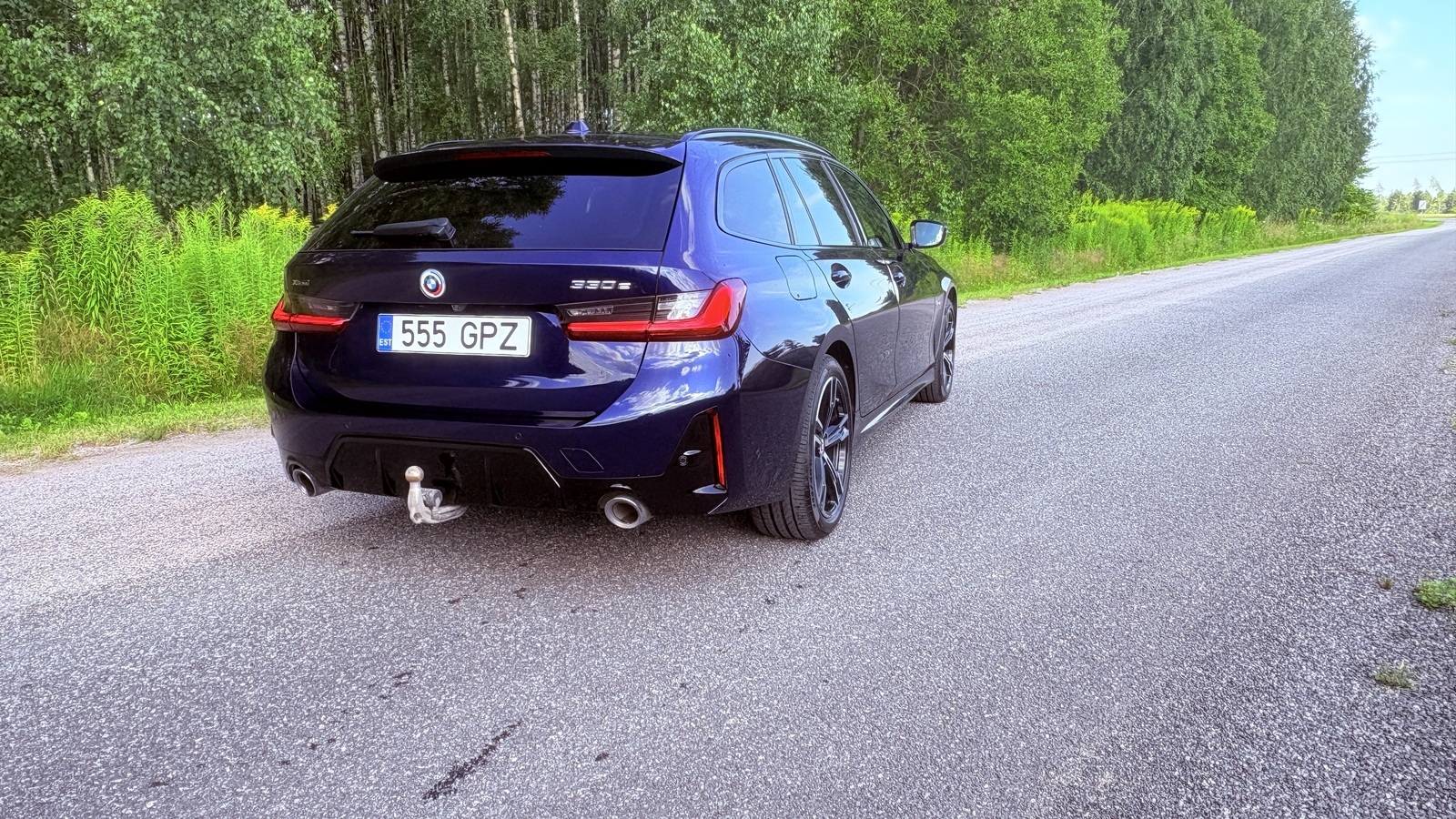 BMW 330 2022, kuva 7/10