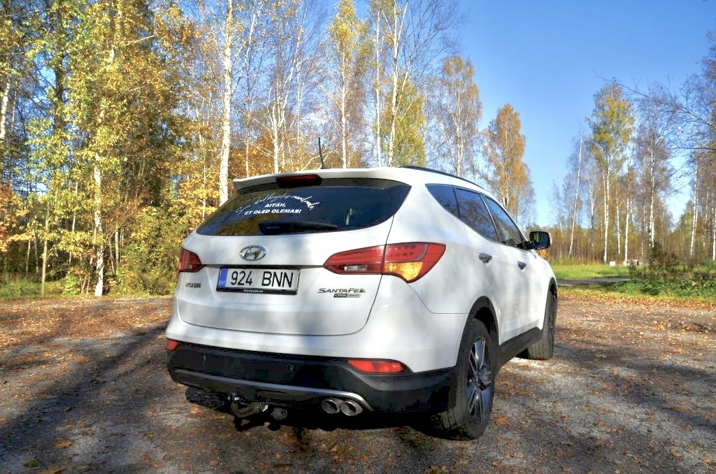 Hyundai Santa Fe 2013, photo 3/15