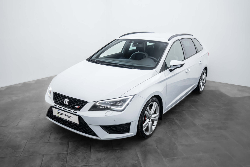 SEAT Leon, 2016, 2.0, 195 kW, petrol, manual, front-wheel drive