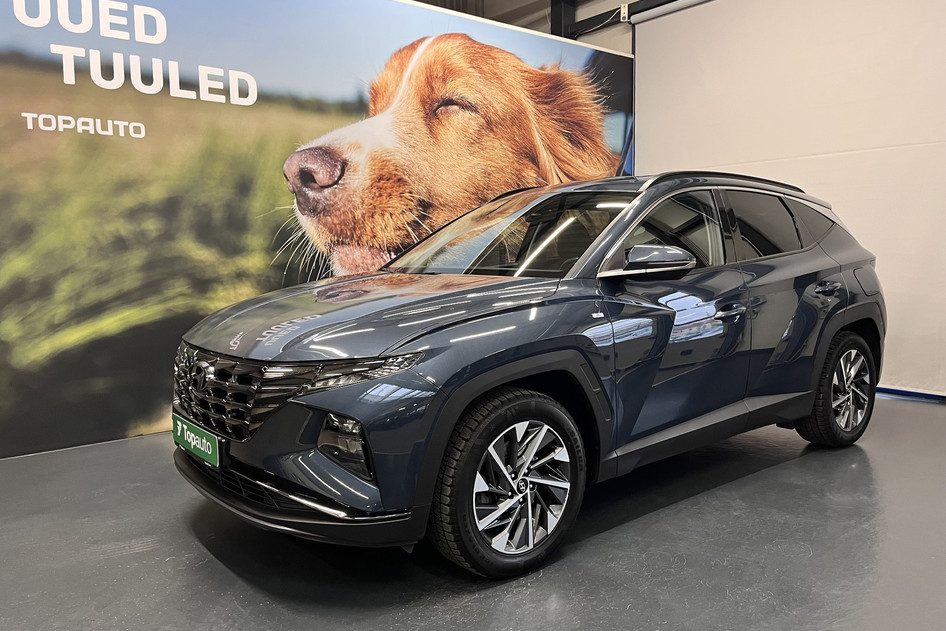 Hyundai Tucson, 2022, 1.6, 110.1 kW, hybrid (petrol/electric), automatic, front-wheel drive