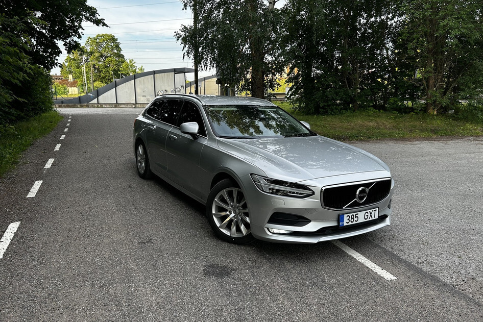 Volvo V90, 2018, 2.0, 140 kW, diisel, automaat, nelikvedu