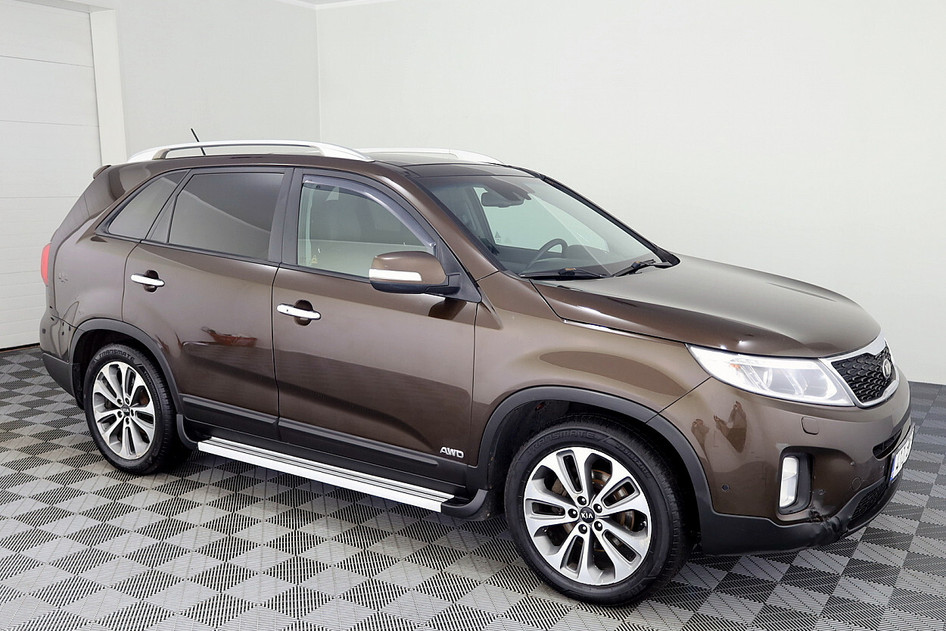 Kia Sorento, 2014, 2.2, 197 kW, diesel, automatic, all-wheel drive