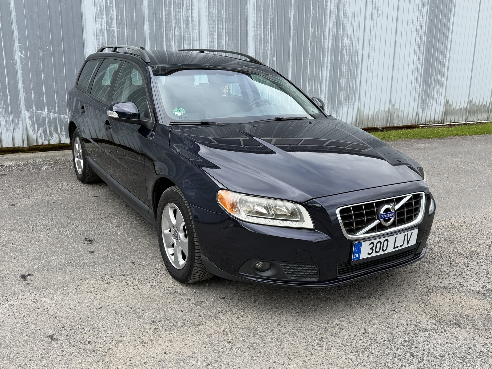 Volvo V70 2.0 D 100kW 2009, photo 4/19