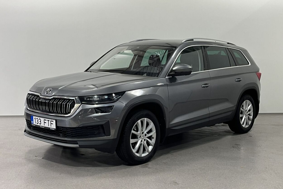 Škoda Kodiaq, 2022, 1.5, 110 kW, бензин, автомат, передний привод