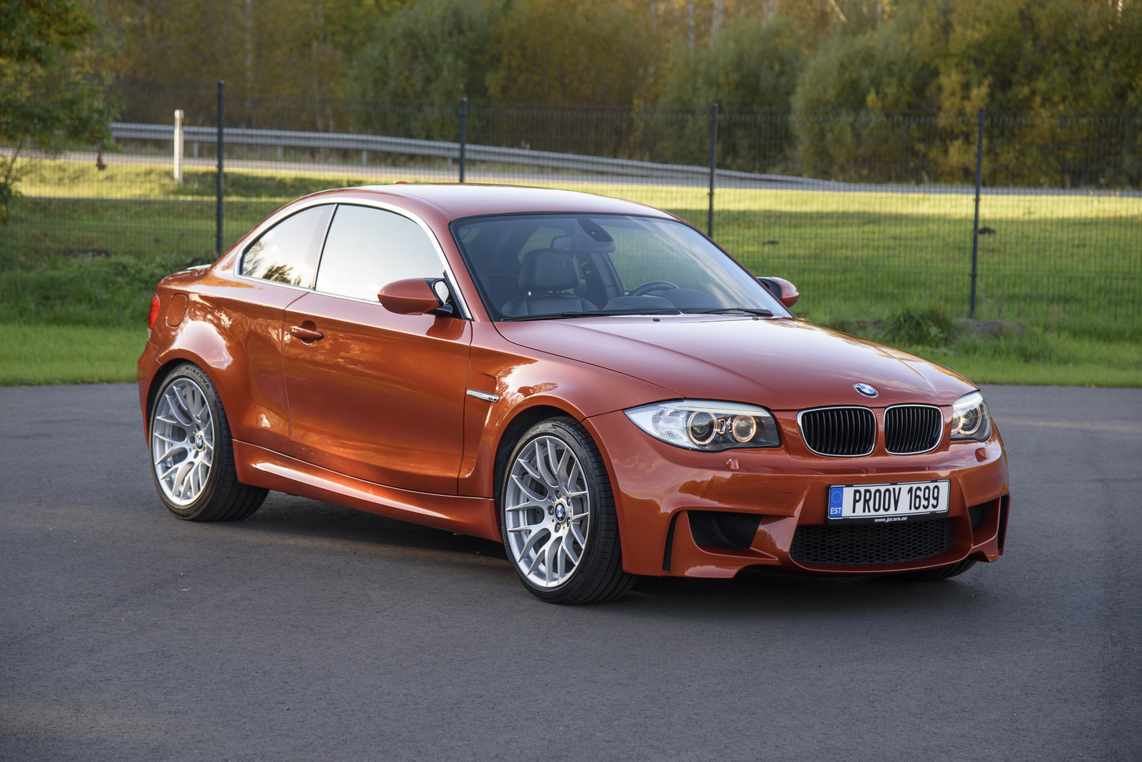BMW 1er M Coupé