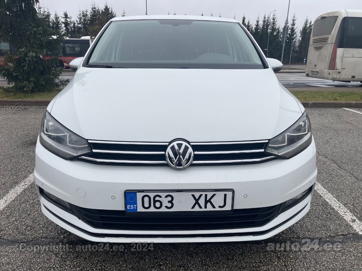 Volkswagen Touran 2017, photo 4/8