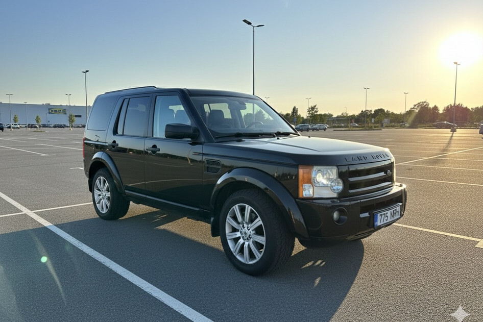 Land Rover Discovery, 2007, 2.7, 140 kW, diisel, automaat, nelikvedu