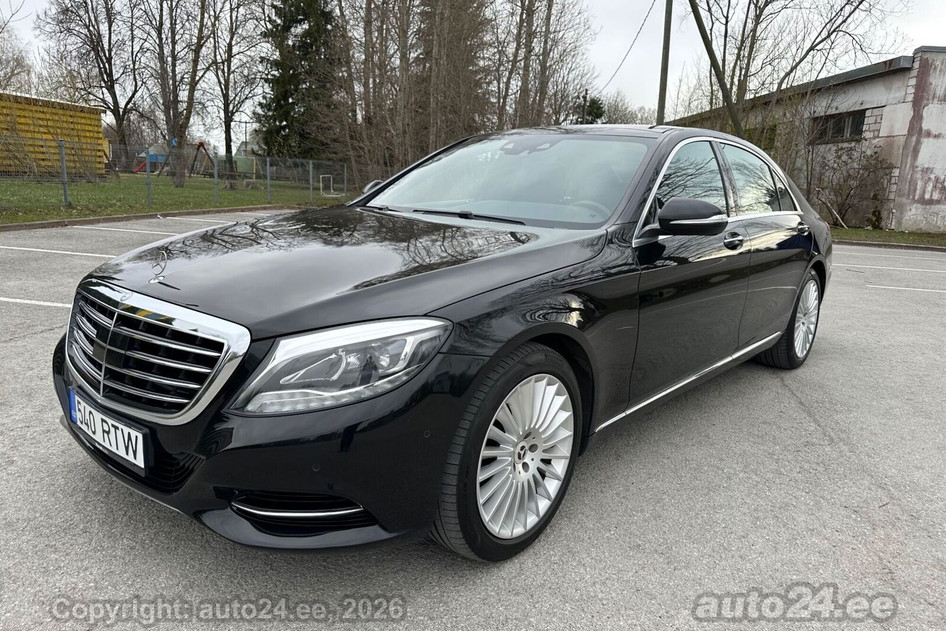 Mercedes-Benz S 350, 2013, 3.0, 190 kW, дизель, автомат, задний привод