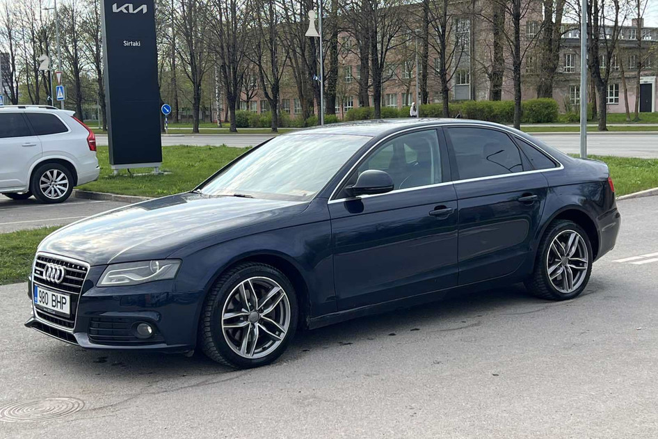Audi A4, 2008, 3.0, 176 kW, дизель, механическая, полный привод