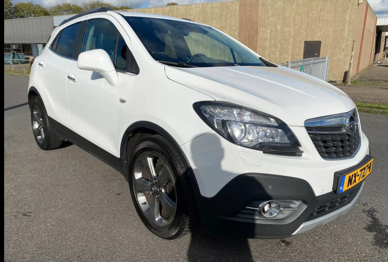 Opel Mokka 2014, photo 2/8
