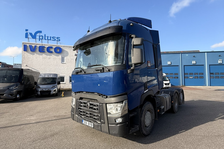 Renault T 460, 2018, 10.8, 345 kW, diisel, automaat, tagavedu