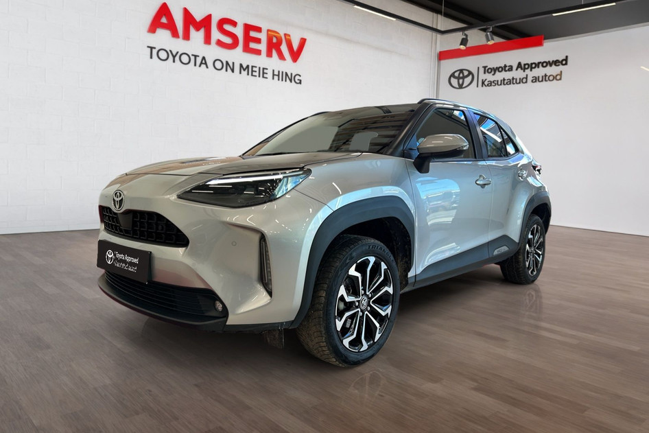 Toyota Yaris Cross, 2025, 1.5, 68 kW, hybrid (petrol/electric), automatic, front-wheel drive