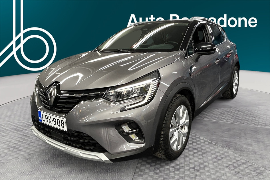 Renault Captur, 2022, 1.3, 103 kW, hybrid (petrol/electric), automatic, front-wheel drive