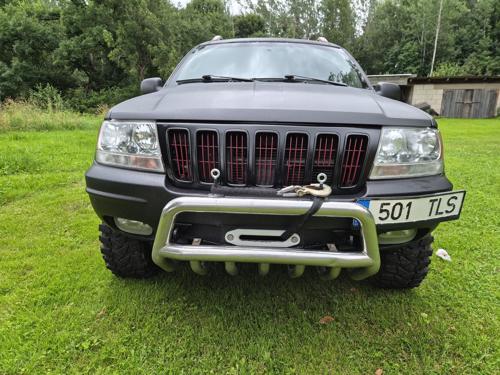Jeep Grand Cherokee 2002, kuva 3/4