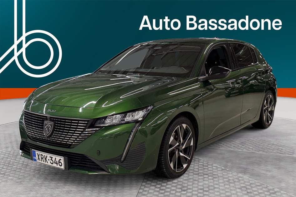 Peugeot 308, 2022, 1.2, 96 kW, bensiin, automaat, esivedu