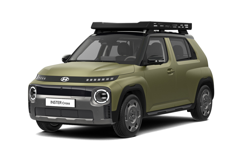 Hyundai Inster, 85 kW, elekter, automaat, esivedu