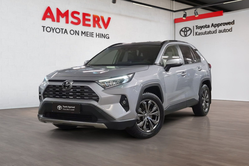 Toyota RAV4, 2022, 2.0, 129 kW, bensiin, automaat, esivedu