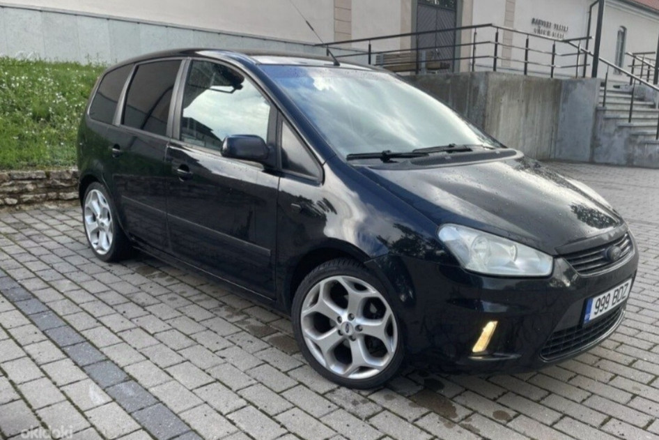 Ford C-Max, 80 kW, дизель, механическая, передний привод