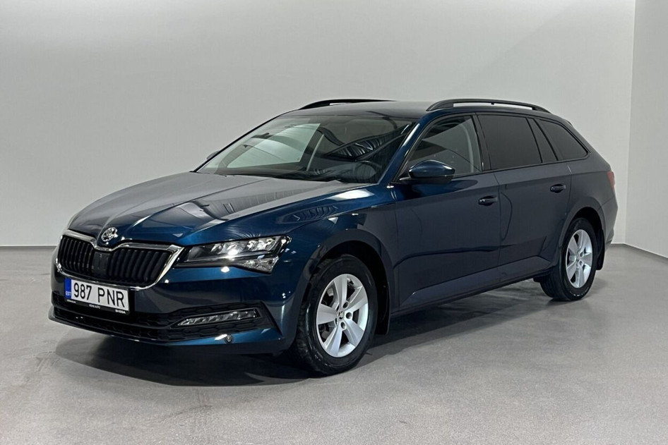 Škoda Superb, 2020, 2.0, 140 kW, diisel, automaat, nelikvedu