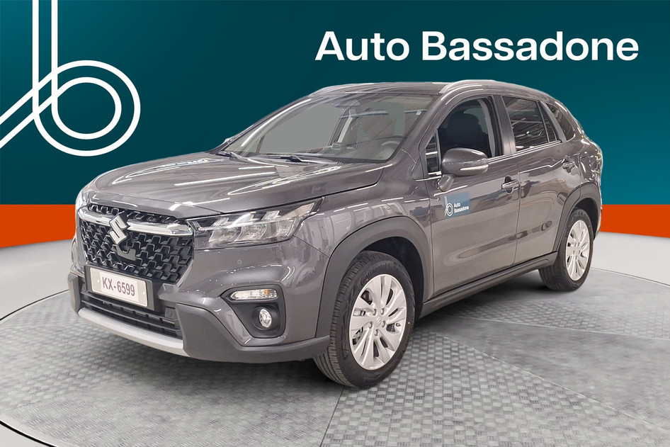 Suzuki S-Cross, 1.4, 80 kW, hybrid (petrol/electric), automatic, four-wheel drive