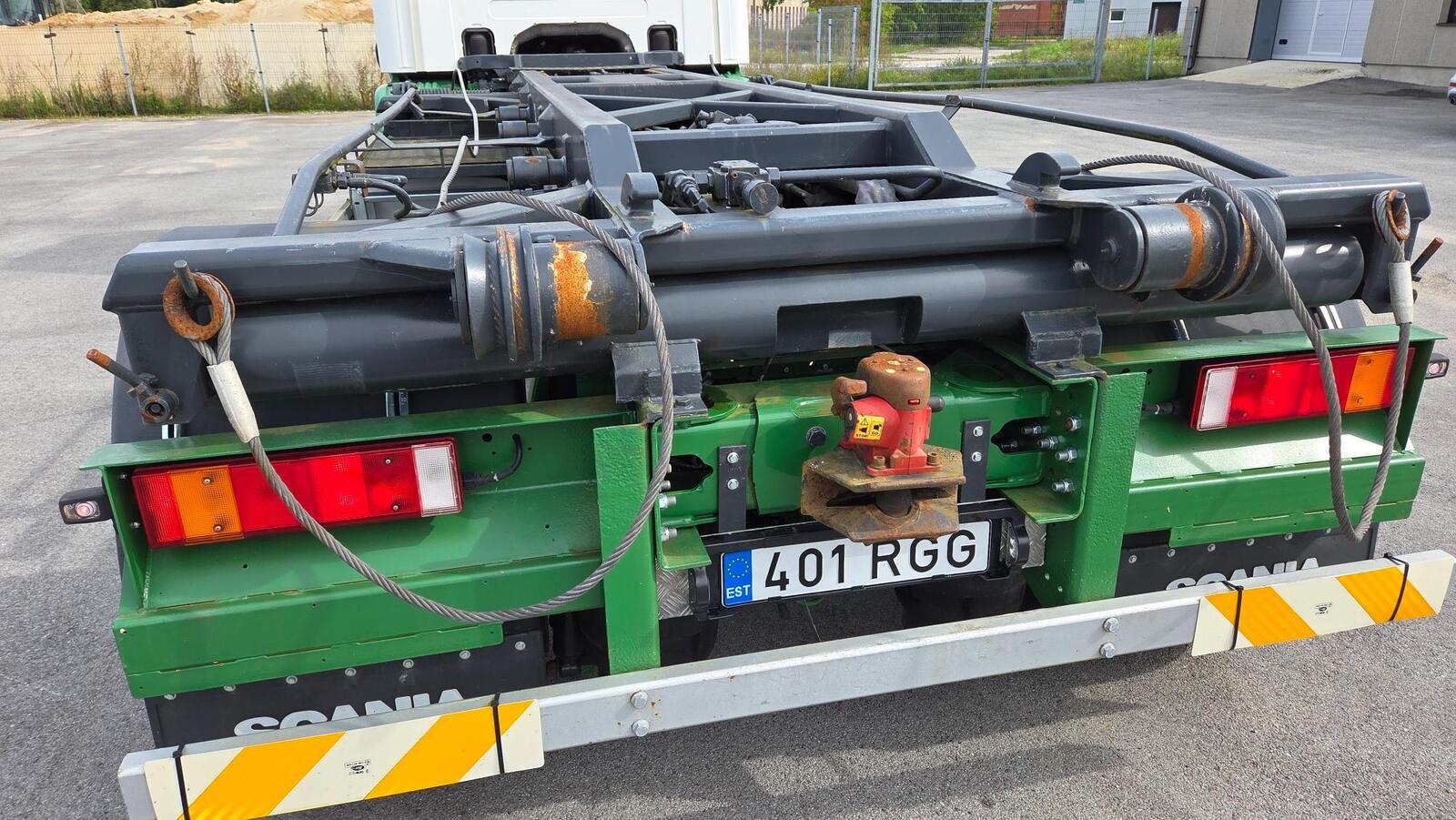 Scania P94 4X2 220 1998, kuva 5/14