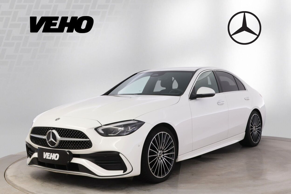 Mercedes-Benz C 200, 2021, 1.5, 150 kW, hübriid (bensiin/elekter), automaat, nelikvedu