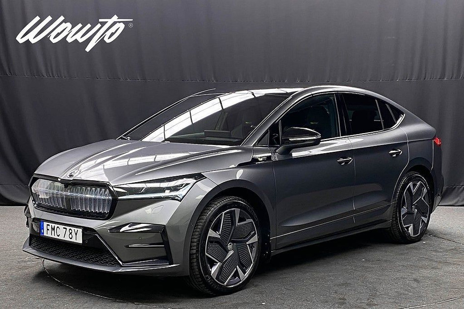 Škoda Enyaq, 2022, 220 kW, elekter, automaat, nelikvedu