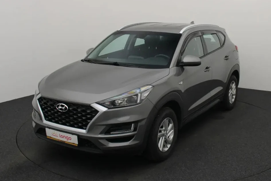 Hyundai Tucson, 2019, 1.6, 97 kW, bensiin, manuaal, esivedu