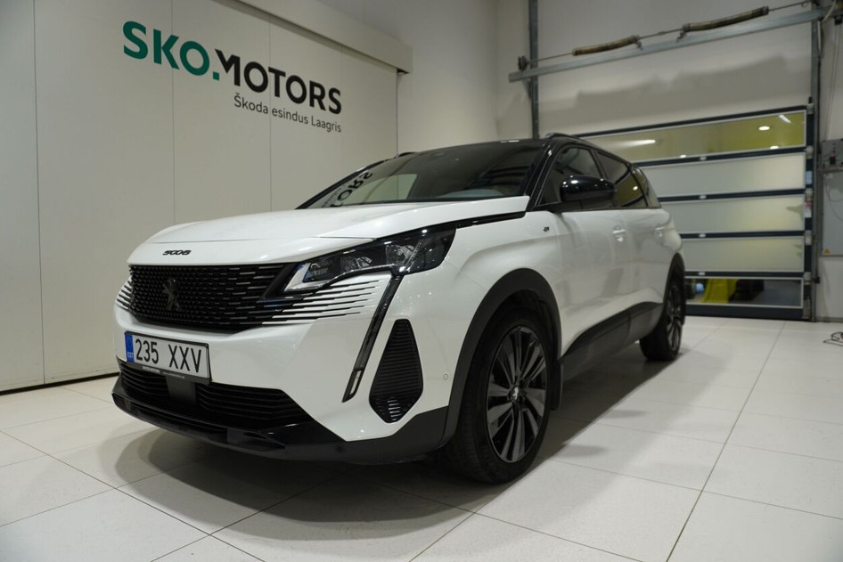 Peugeot 5008, 2023, 1.2, 100 kW, hübriid (bensiin/elekter), automaat, esivedu