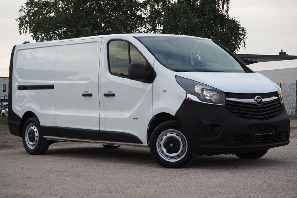Opel Vivaro, 2016, 1.6, 85 kW, diisel, manuaal, esivedu