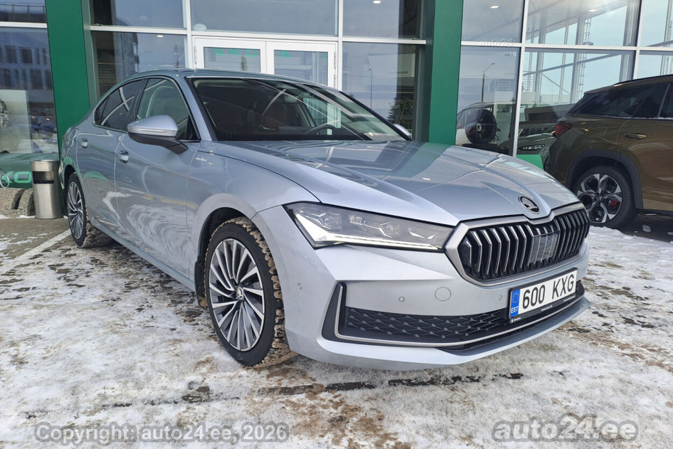 Škoda Superb, 2024, 2.0, 110 kW, дизель, автомат, передний привод