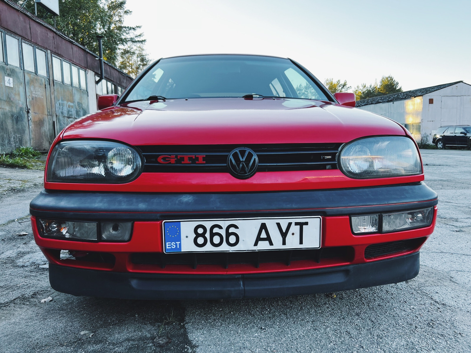 Volkswagen Golf GTI 1992, photo 7/16