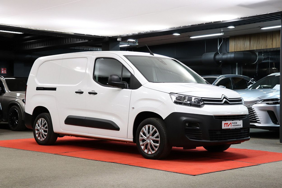 Citroën Berlingo, 2021, 1.5, 75 kW, diisel, manuaal, esivedu