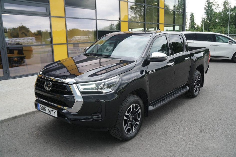 Toyota Hilux, 2024, 2.8, 150 kW, дизель, автомат, полный привод