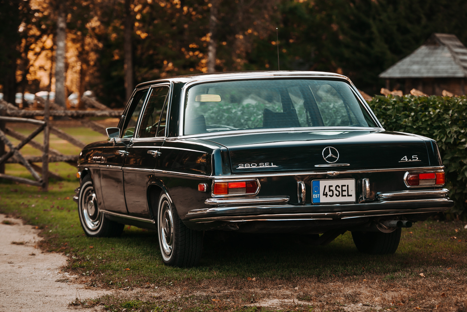 Mercedes-Benz 280 SEL 1973, kuva 5/6