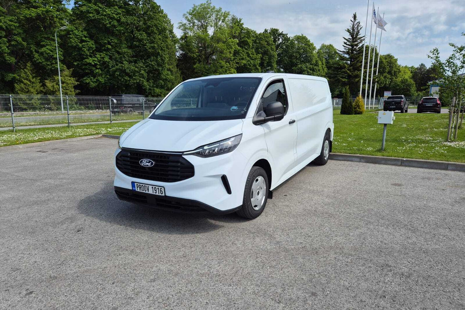 Ford Transit Custom, 2024, 2.0, 100.1 kW, diisel, manuaal, esivedu