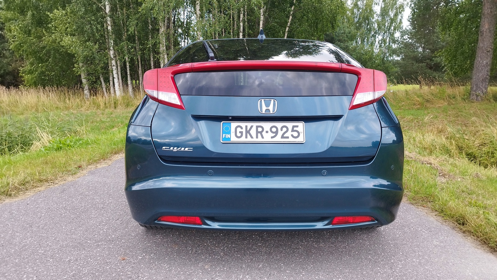Honda Civic 2013, photo 6/10