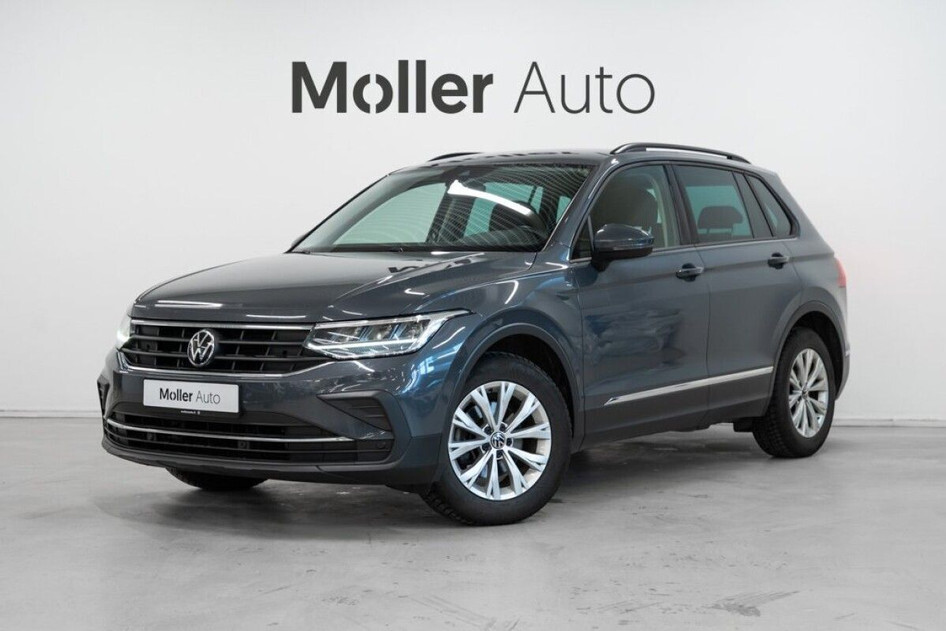 Volkswagen Tiguan, 2022, 1.5, 110 kW, bensiin, automaat, esivedu