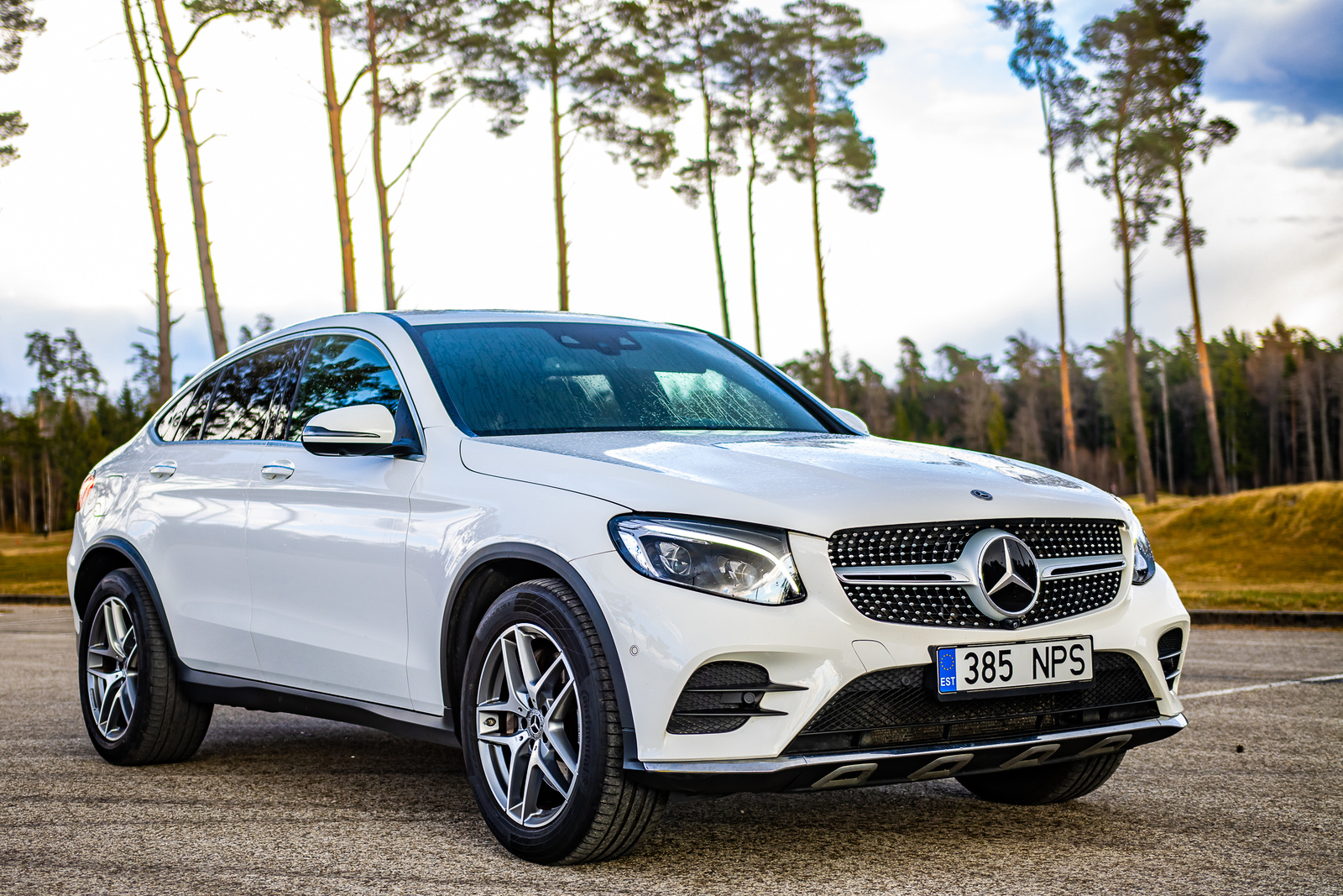 Mercedes-Benz GLC 300 2.0 180kW