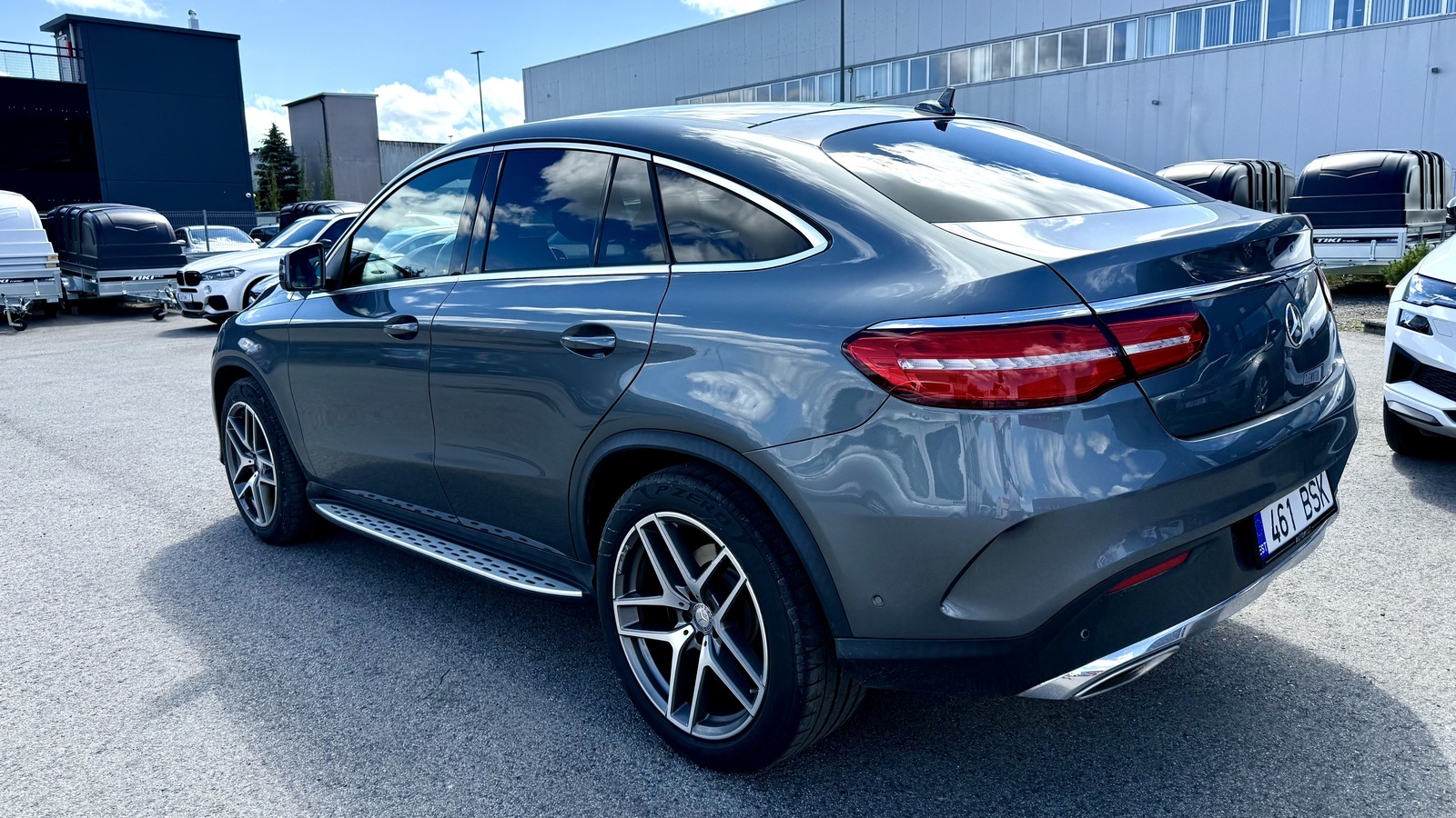 Mercedes-Benz GLE 400 2016, kuva 7/10