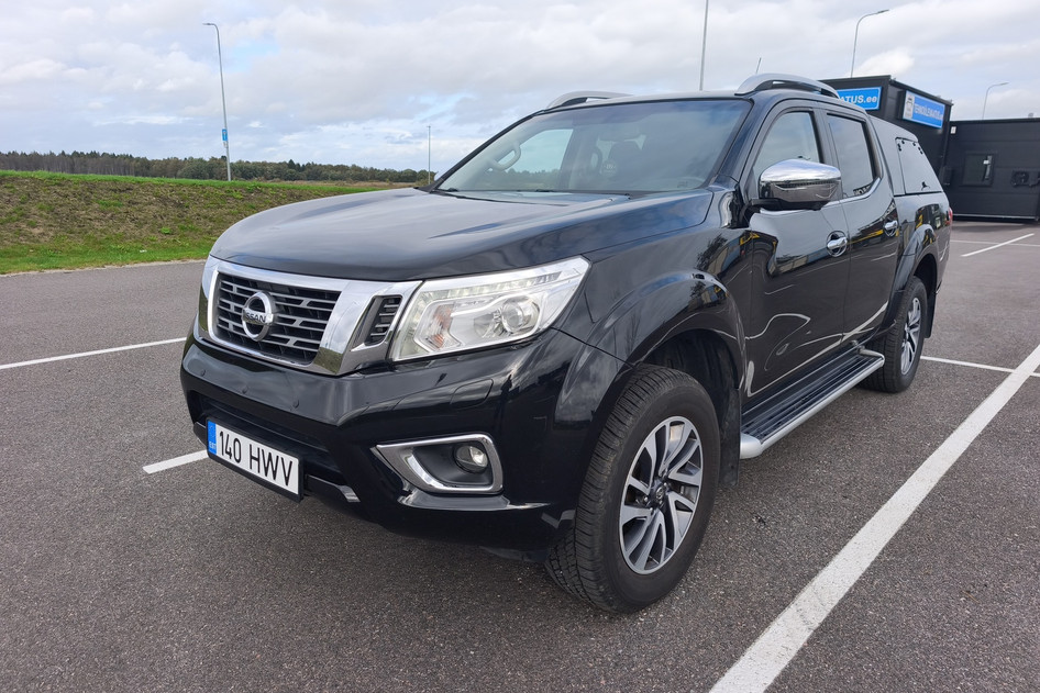 Nissan Navara, 2016, 2.3, 140 kW, diisel, automaat, nelikvedu