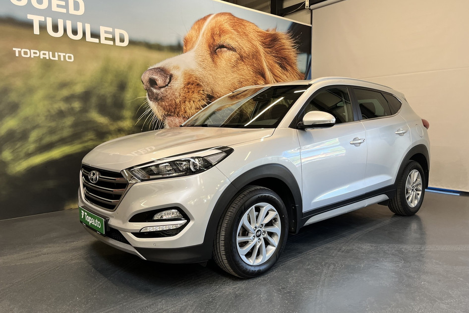 Hyundai Tucson, 2018, 1.6, 130 kW, bensiin, automaat, nelikvedu