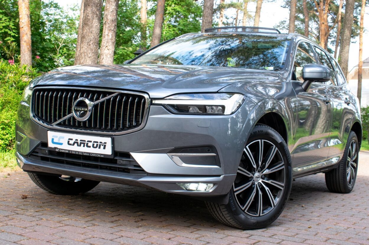 Volvo XC60 4C Inscription Intelli PRO Xenium Sky 2.0 B5 AWD KERS MHEV Kerghübriid 183kW