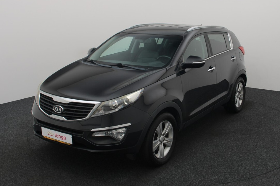 Kia Sportage, 2012, 1.6, 99 kW, bensiin, manuaal, esivedu