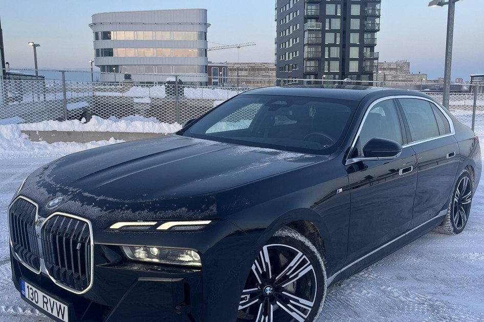 BMW i7, 2023, 125 kW, elekter, automaat, tagavedu