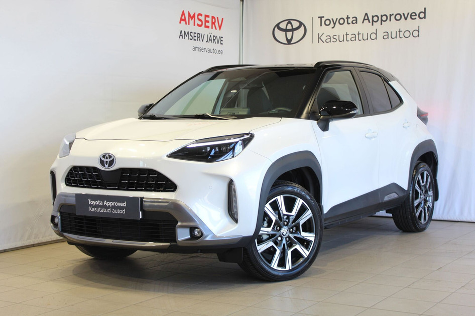 Toyota Yaris Cross, 2024, 1.5, 68 kW, hibrīds (benzīns/elektrība), automātiskā, pilnpiedziņa