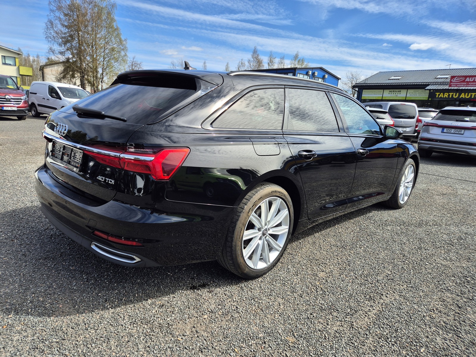 Audi A6 2020, photo 3/10