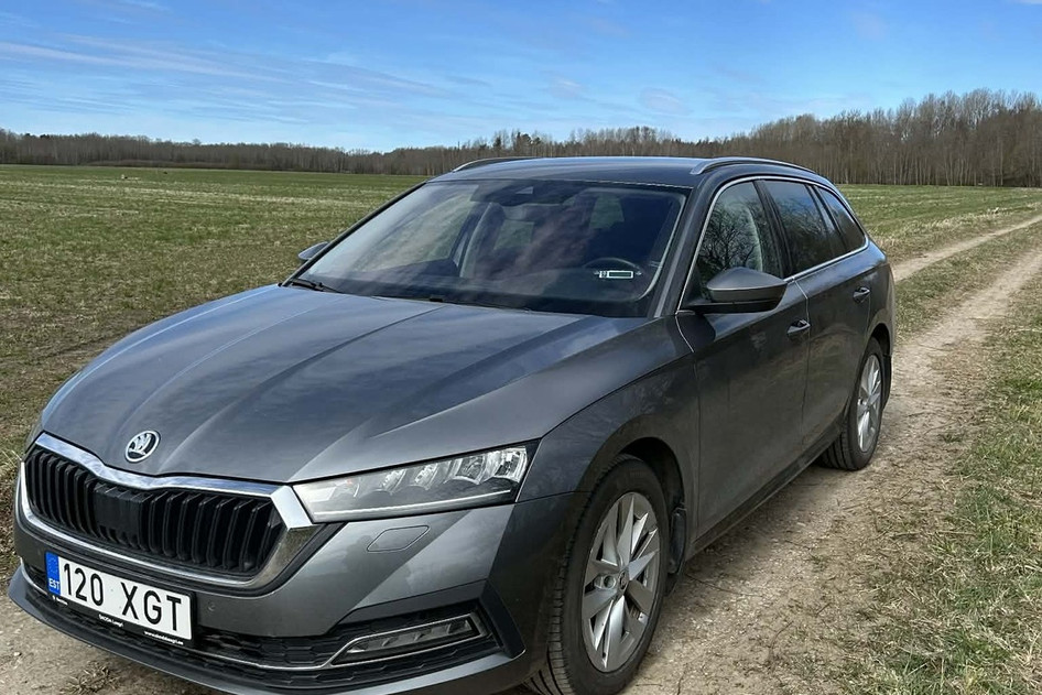 Škoda Octavia, 2022, 1.5, 110 kW, hybrid (petrol/electric), automatic, front-wheel drive